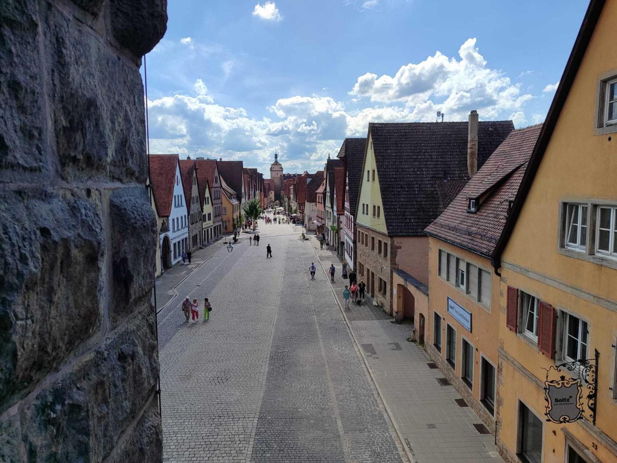 Ferien-Appartements Am Roedertor Rothenburg ob der Tauber Eksteriør bilde