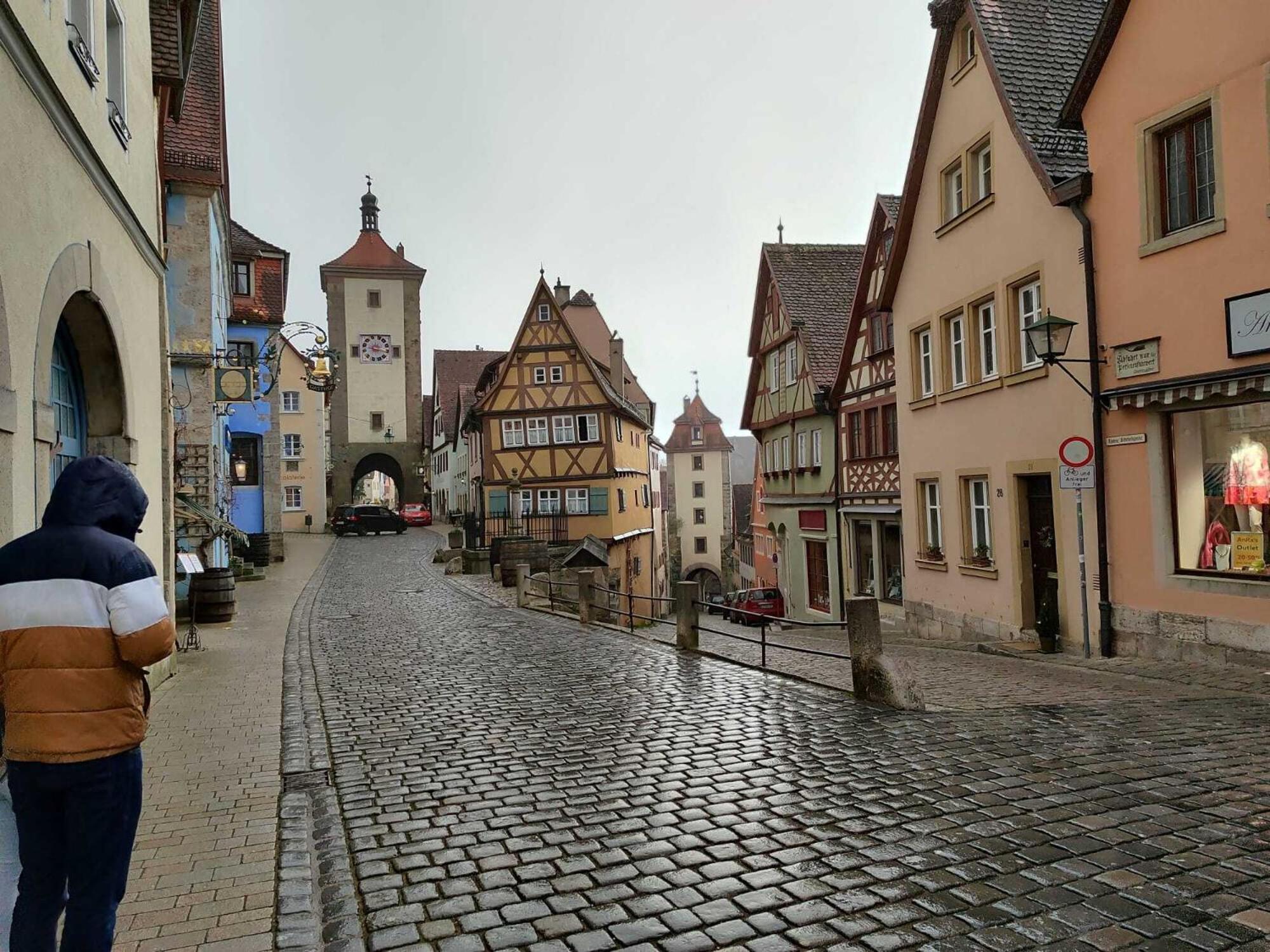 Ferien-Appartements Am Roedertor Rothenburg ob der Tauber Eksteriør bilde